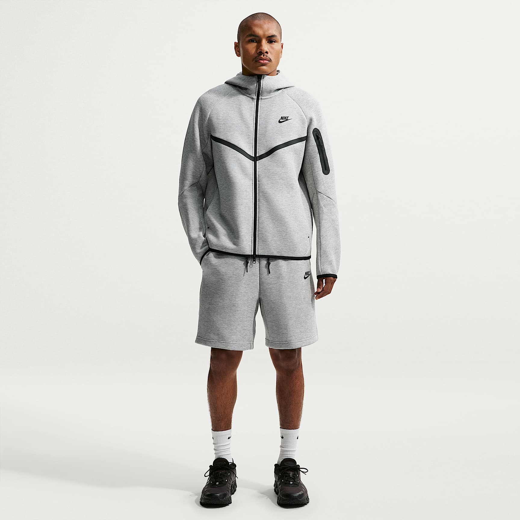 Nike Tech Men's Fleece Shorts. Nike PT